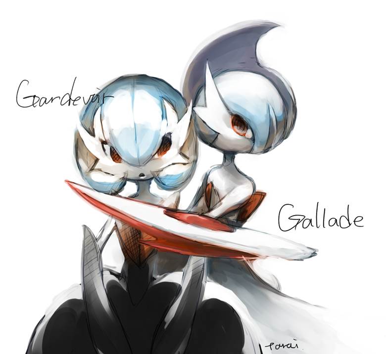 Pokémon, Mega Gardevoir, Mega Evolution, Pokémon X and Y, gardevoir, gallade, Mega Gallade, wedding, Pokemon 100+ bookmarks