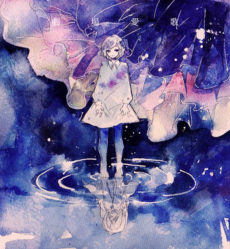 watercolor, VOCALOID 1000收藏
