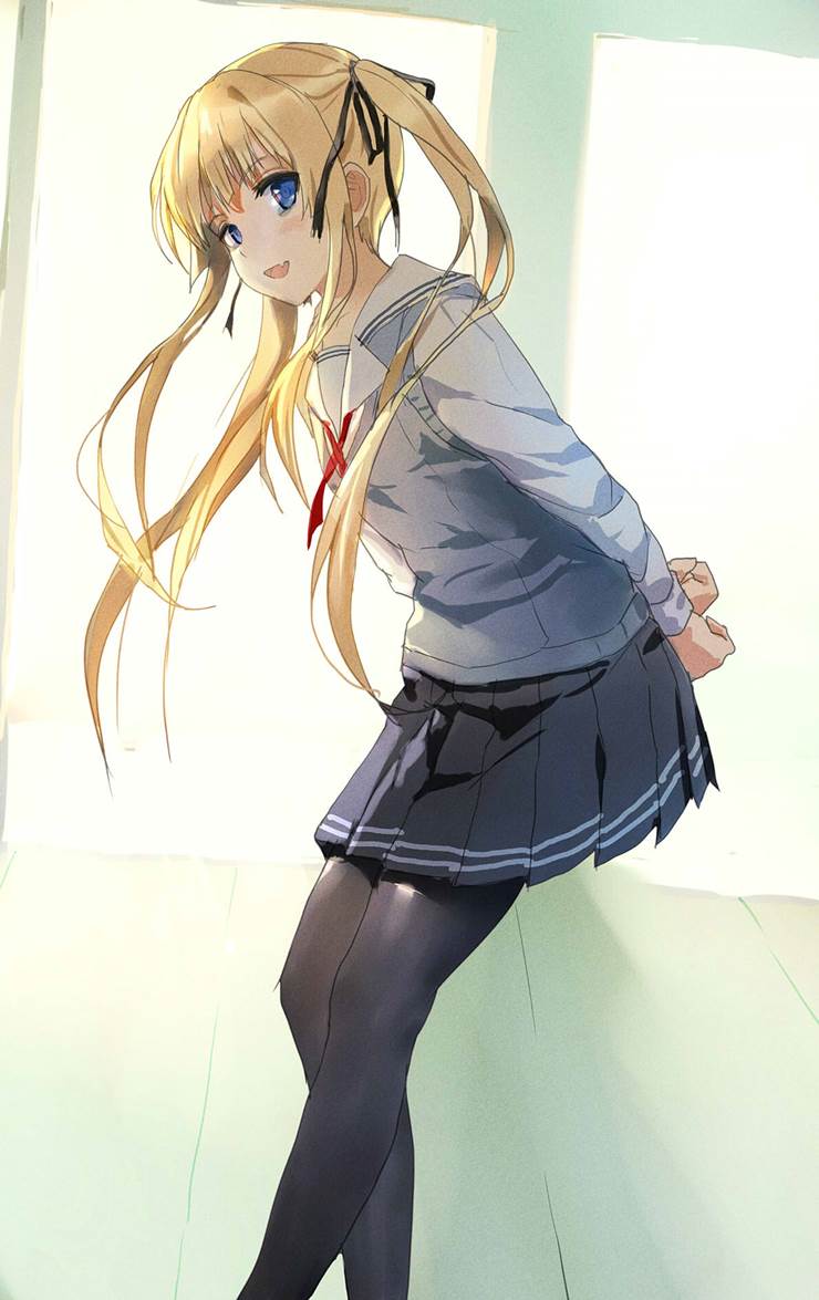 艾瑞里插画师WY的泽村·斯潘塞·英梨梨插画图片 BoBoPic