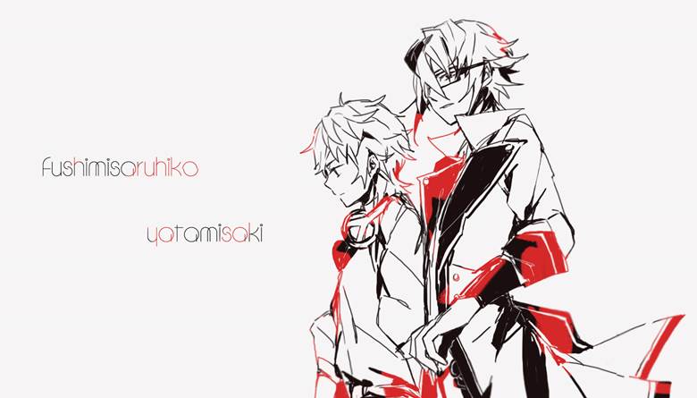 yata misaki, Saruhiko Fushimi, K (anime)