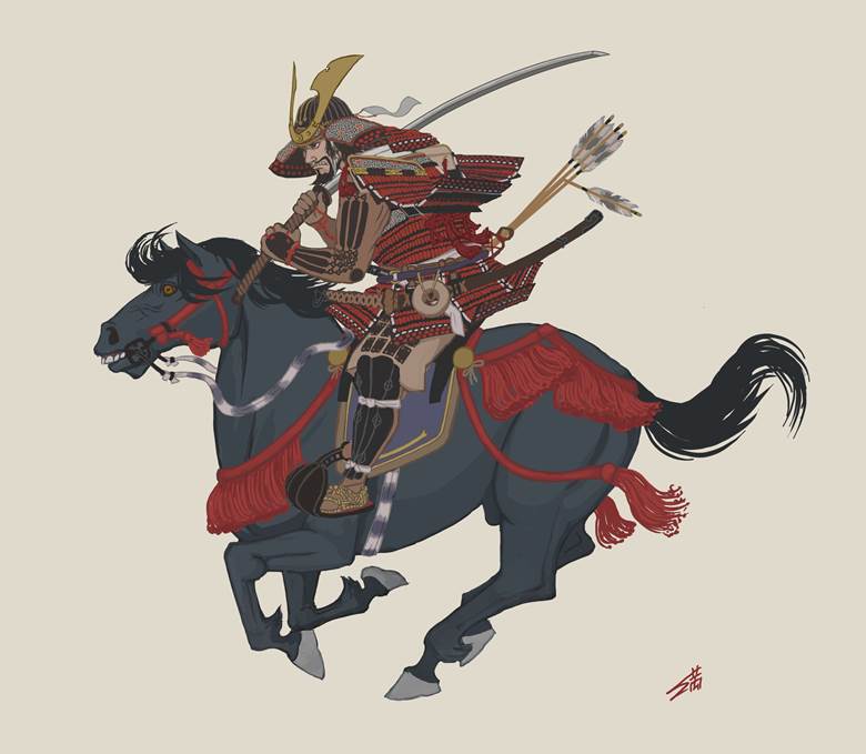 samurai, 原创, 大太刀, armor, swordsman, 原创100收藏