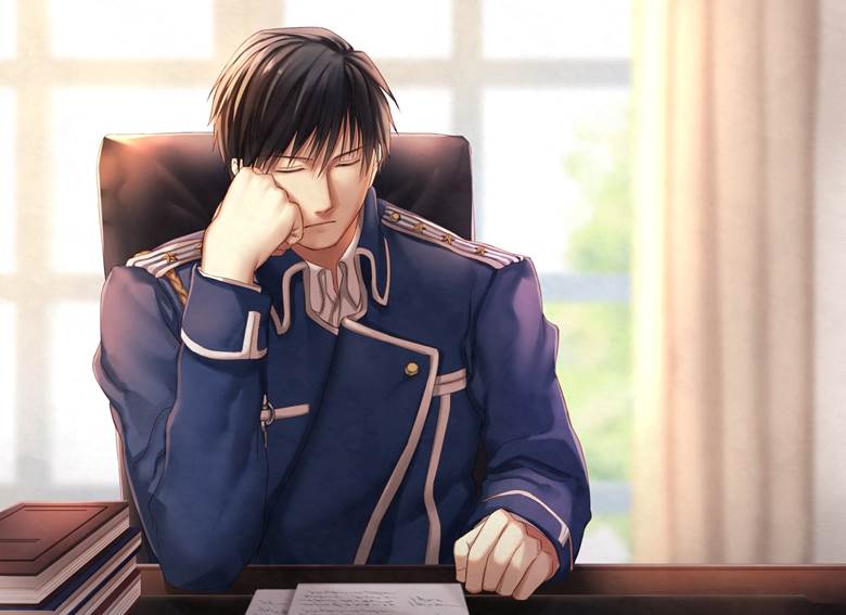 钢之炼金术师, Mustang, Fullmetal Alchemist 100+ bookmarks