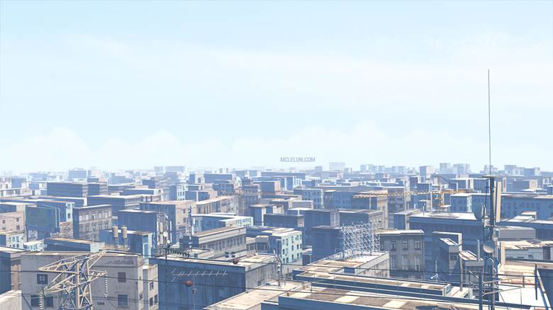 city, landscape, background, scenery