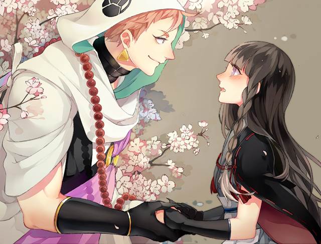 Iwatooshi, 刀剑乱舞, 女审神者, Touken Danshi/Saniwa, 卧槽美哭