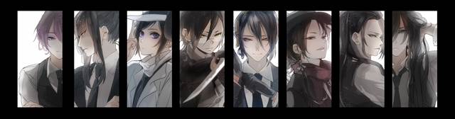 刀剑乱舞, 卧槽美哭, 西装, sexiest man on earth, 刀剑乱舞收藏次数5000