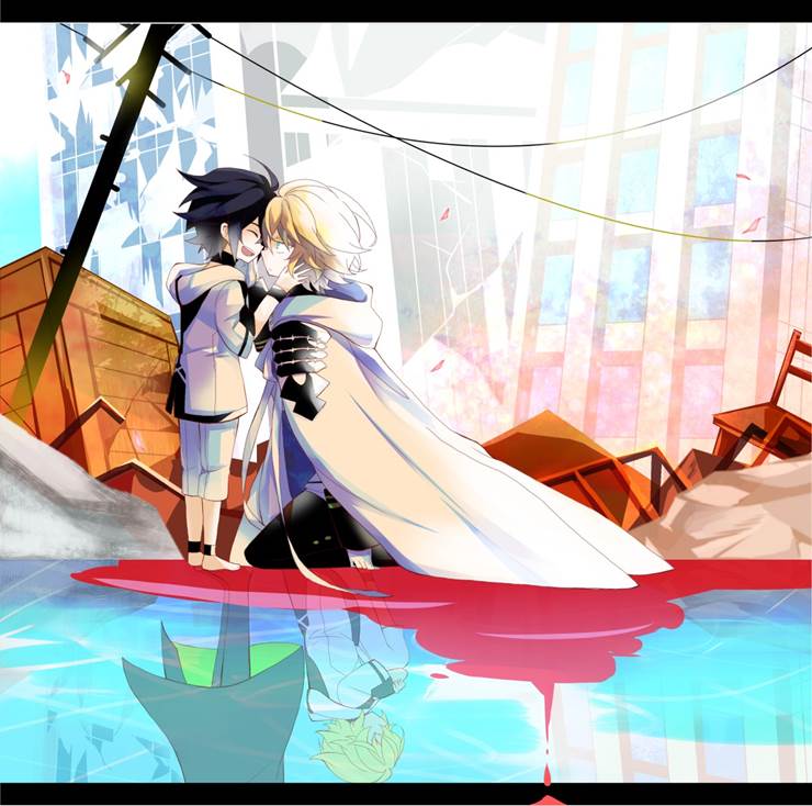 Seraph of the End, Yuichiro Hyakuya, Mikaela Hyakuya, what is this pain