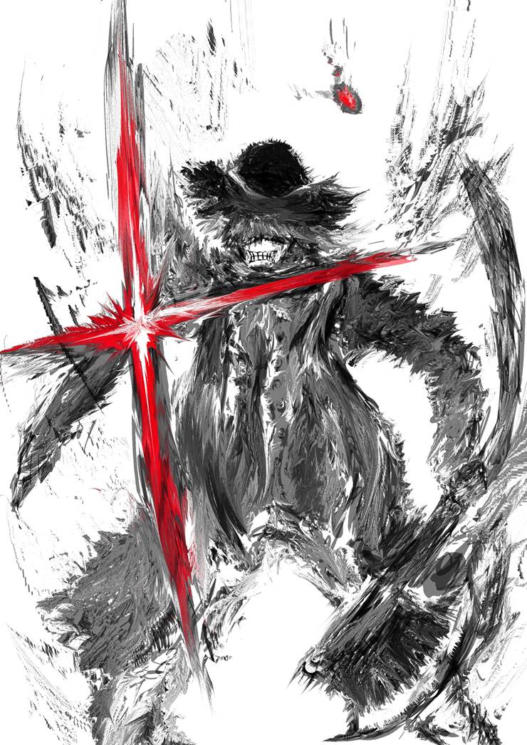 《血源诅咒》中的BOSS加斯科因神父p站壁纸美图