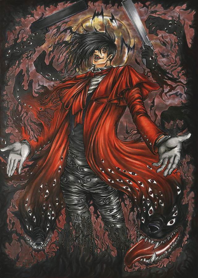 阿卡多, copic马克笔