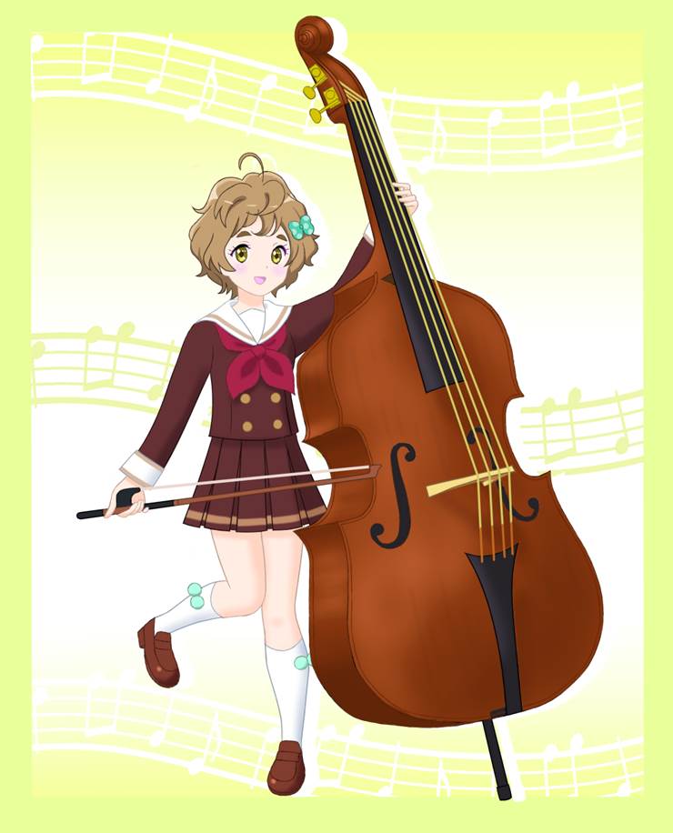 Sound! Euphonium, Sapphire Kawashima