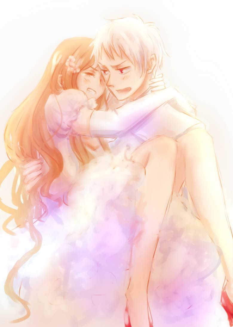 义呆利, gilbert beilschmidt, 伊丽莎白·海德薇莉, 基尔伯特×伊丽莎白, Hetalia 300+ bookmarks
