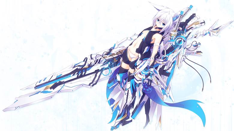 机娘, 原创, 原创10000users加入书籤, fox ears