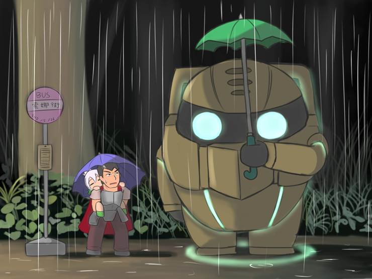 英雄联盟, 龙猫