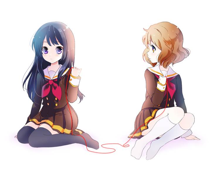 吹响吧！上低音号, 有袜无鞋, Kumiko Oumae, 高坂丽奈, 白筒袜, 吹响吧！上低音号100收藏