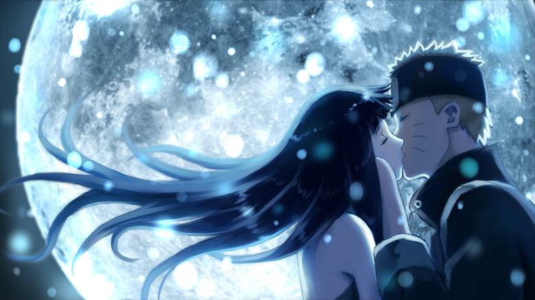 Hinata Hyūga, Naruto Uzumaki, Naruhina, Naruto 100+ Bookmarks, kiss