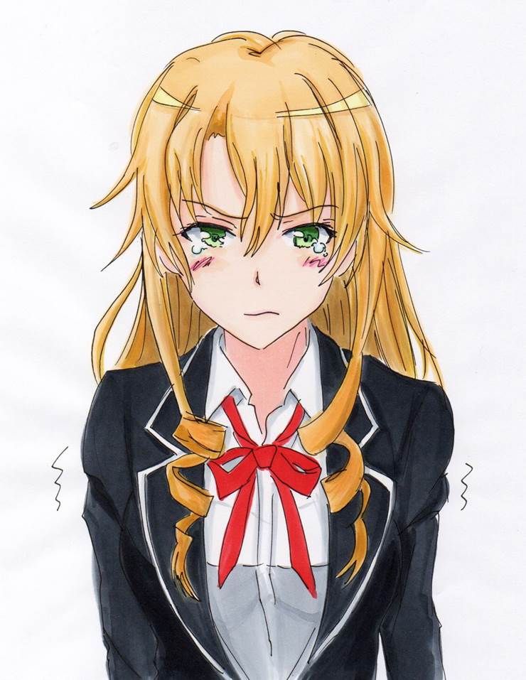 三浦优美子(附赠礼物)插画师ぽてきち的三浦优美子插画图片 BoBoPic