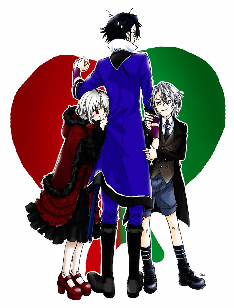 K Project BL, Saruhiko Fushimi, kushina anna, K（动画）