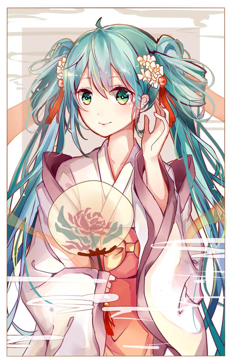 初音古风唯美图片