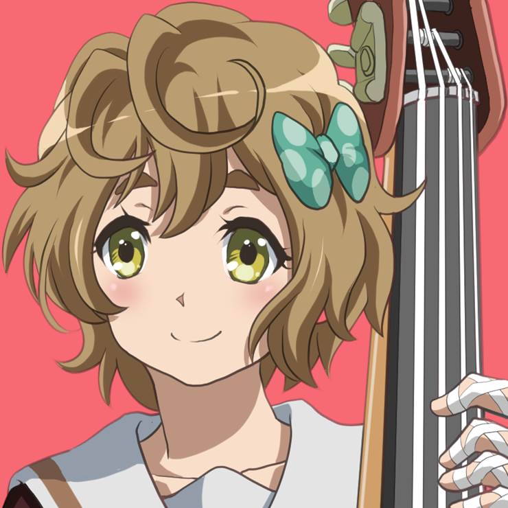 吹响吧！上低音号, 川岛绿辉