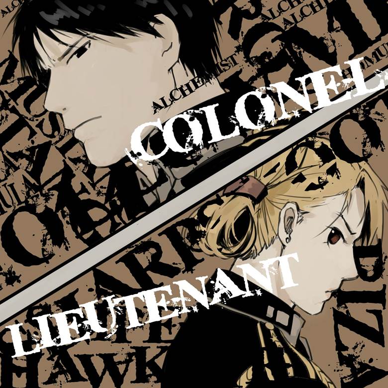 Roy/Hawkeye, 钢之炼金术师, Fullmetal Alchemist 100+ bookmarks