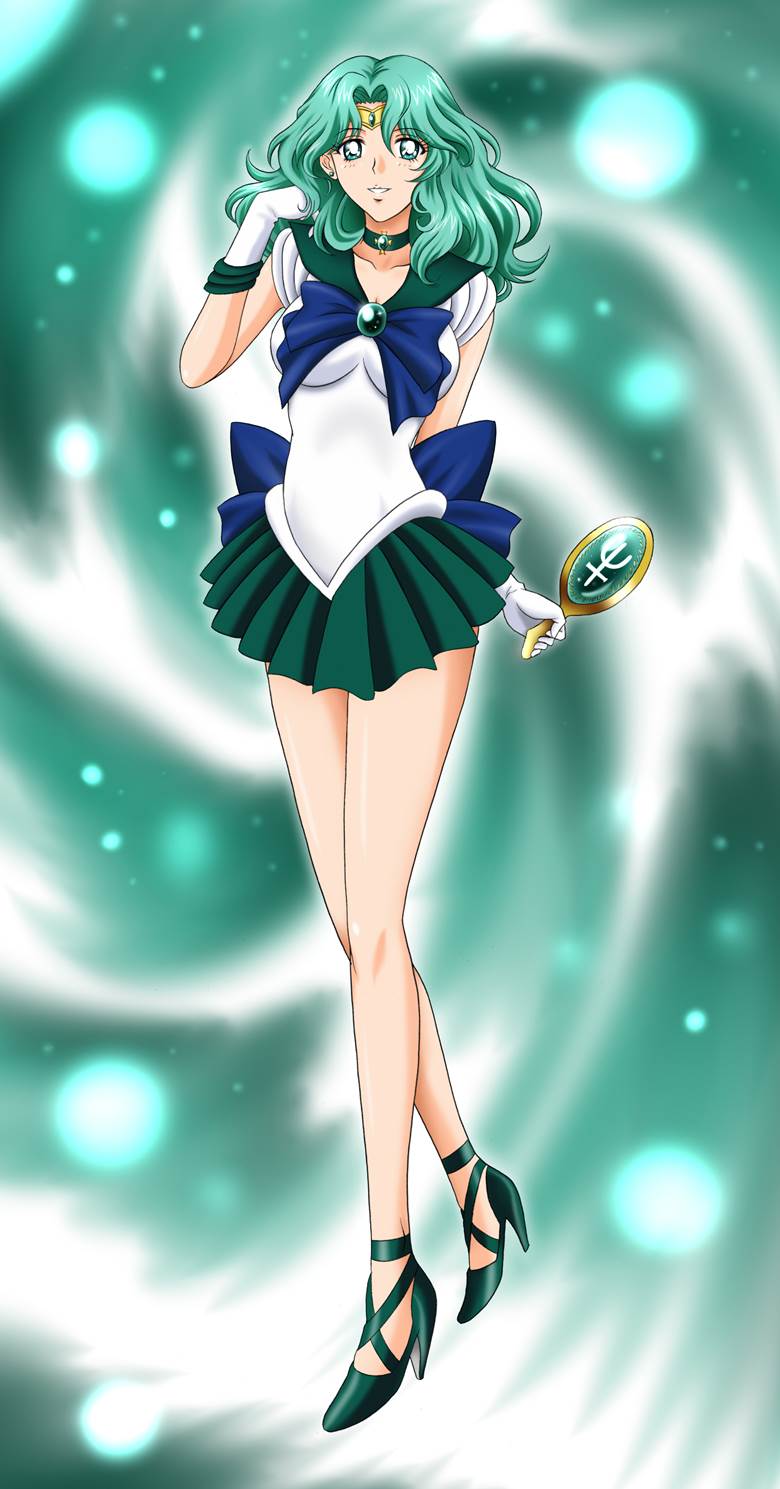 マーキュリーが静流ならこちらは激流なんでしょうかねsoukichi的美少女战士插画图片 BoBoPic