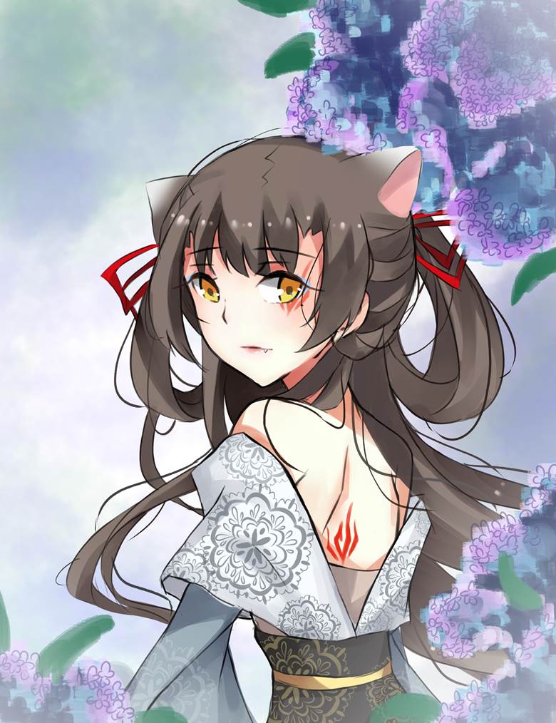 汉服, nekomata, Chinese style