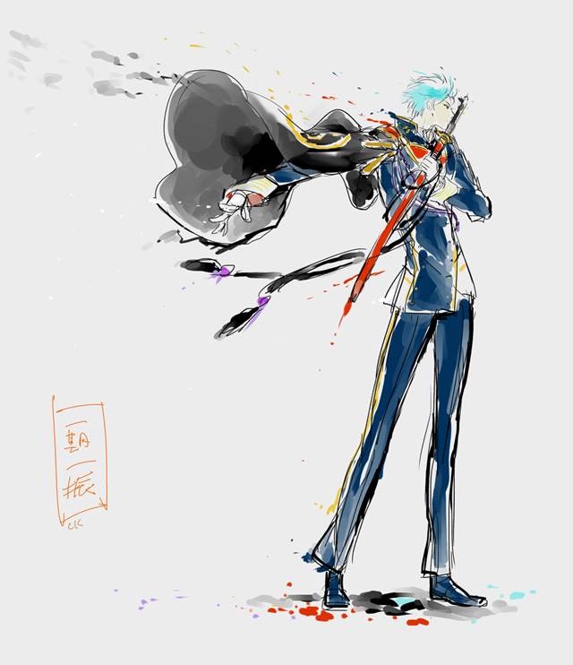 刀剑乱舞, Ichigo Hitofuri, 卧槽美哭, 给满分都嫌少, Touken Ranbu 1000+ bookmarks