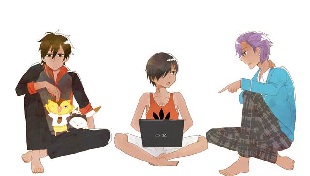 大俱利伽罗, 乙狩阿多尼斯, 刀剑乱舞, 夏日大作战, 偶像梦幻祭, 池沢佳主马, 是可爱的男孩子！