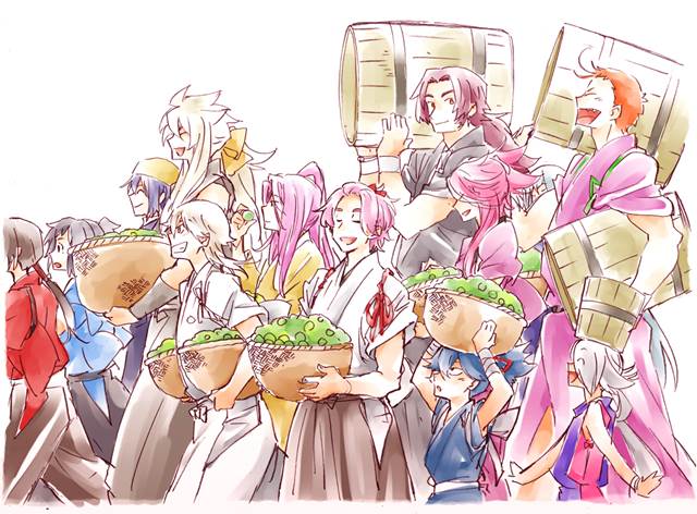 Kasen Kanesada, 刀剑乱舞, Ichigo Hitofuri, 卧槽美哭, 卧槽好可爱