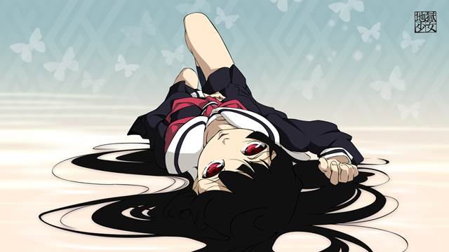 阎魔爱,地狱少女图片