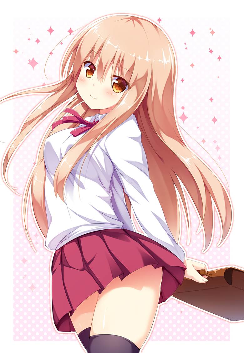 干物妹！小埋, Doma Umaru, 小埋, 绝对领域, 土间埋, Himouto! Umaru-chan 1000+ bookmarks, 过膝袜