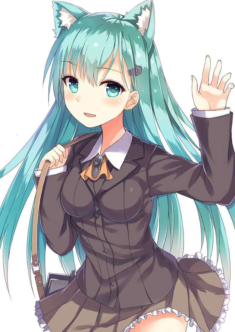 ああああああ铃谷ちゃんとデートしたいな猫耳こそ正义的舰队