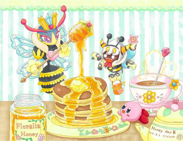 Queen Sectonia, 星之卡比, 卡比, Taranza