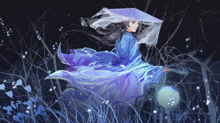 luo tianyi, 古风, 中国风, VOCALOID 100收藏