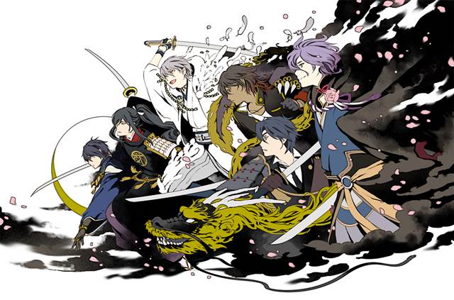刀剑乱舞, 伊达组, Touken Ranbu 1000+ bookmarks, 卧槽美哭, 刀剑乱舞收藏次数10000