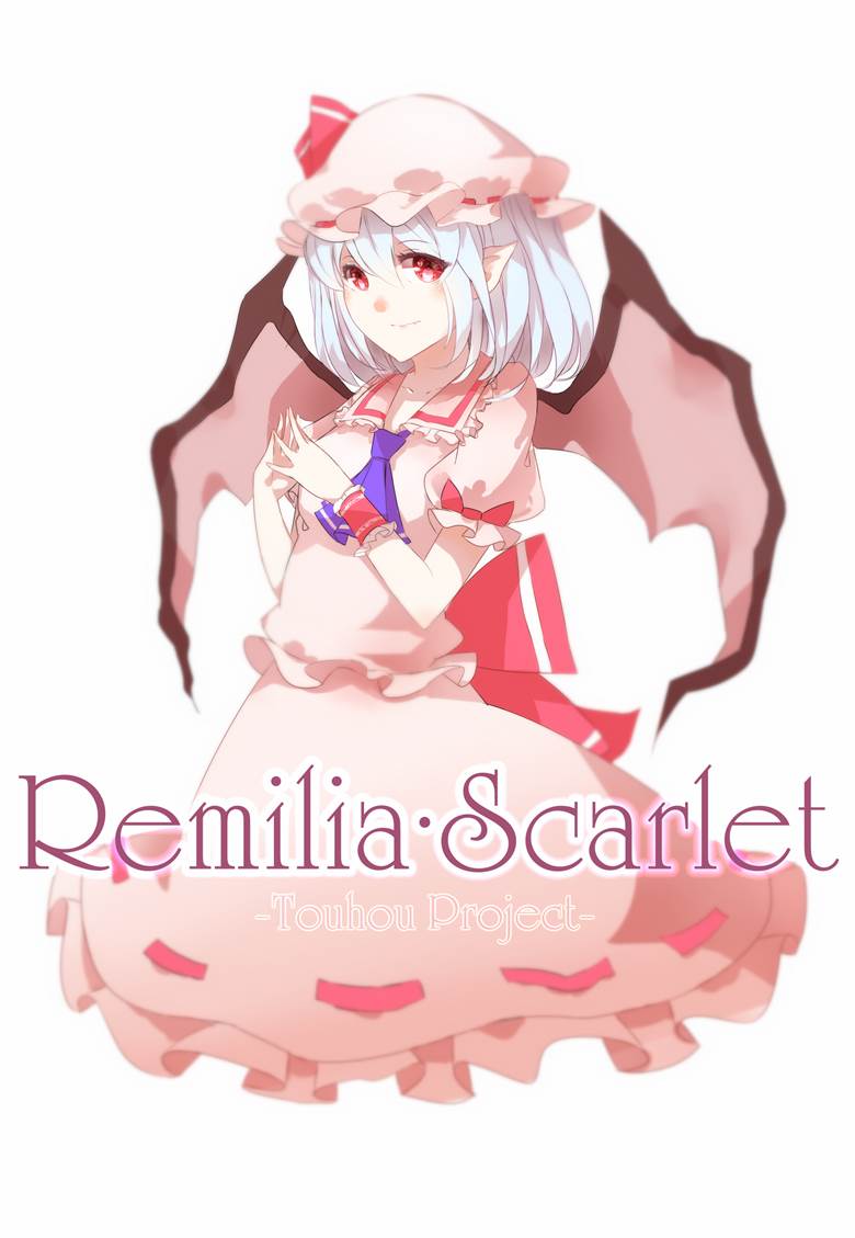 Touhou Project, Touhou, remilia, Remilia Scarlet, doujin