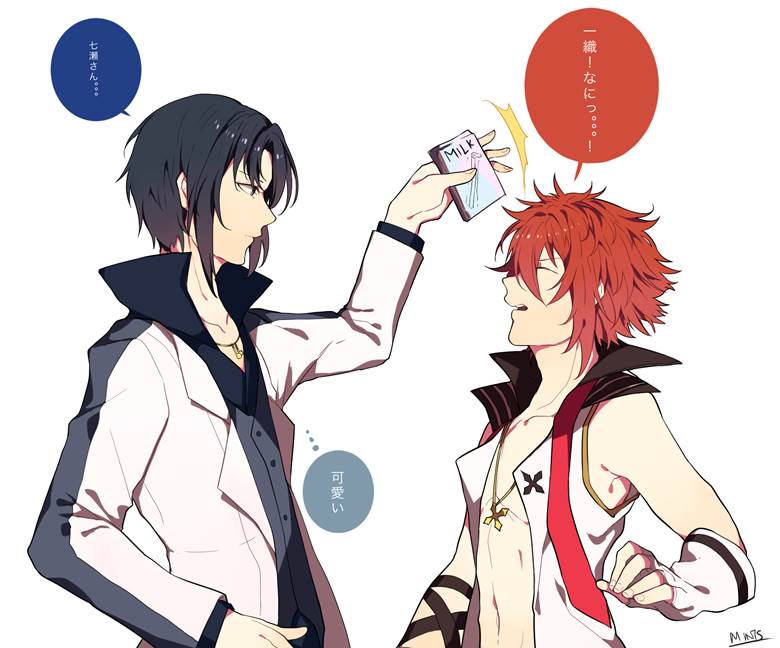 IDOLiSH7, IDOLiSH7, Iori/Riku