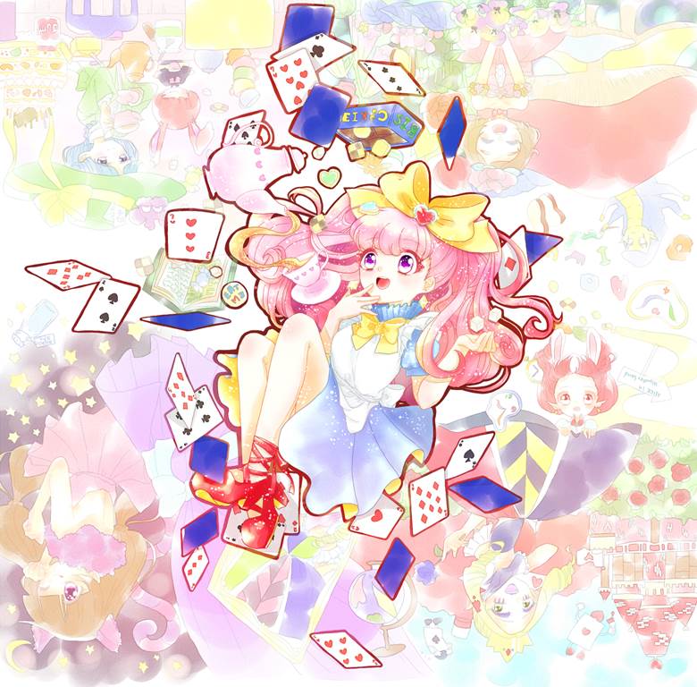 光之美少女, Go Princess 光之美少女, 爱丽丝梦游仙境, shoes without stockings