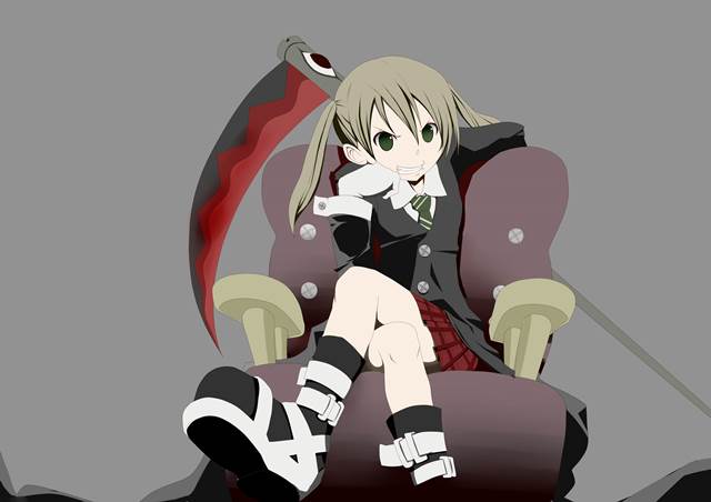 soul eater, maka, Soul Eater 100+ bookmarks, Maka Albarn, Maka Albarn