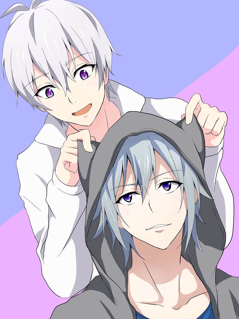 環と壯五|ゆに的idolish7偶像星願插畫圖片