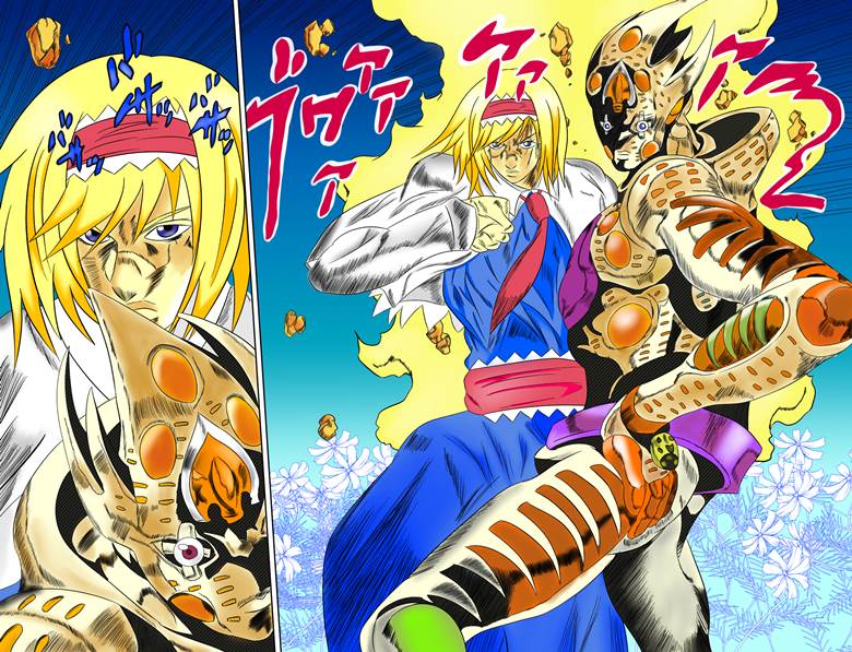 もしも东方キャラがスタンド使いだったらアリス2裂空の厨二病的jojo