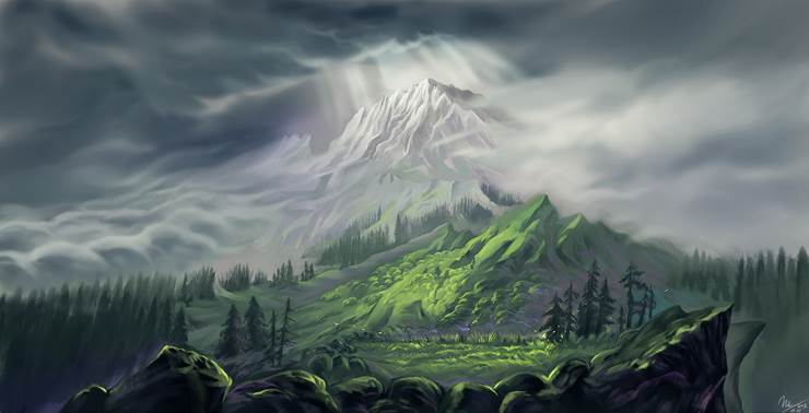 scenery, nature