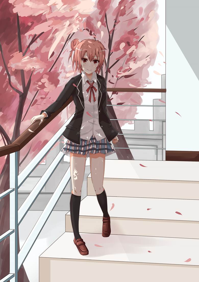 果然我的青春恋爱喜剧搞错了。, Yui Yuigahama, 春物100收藏, 及膝袜