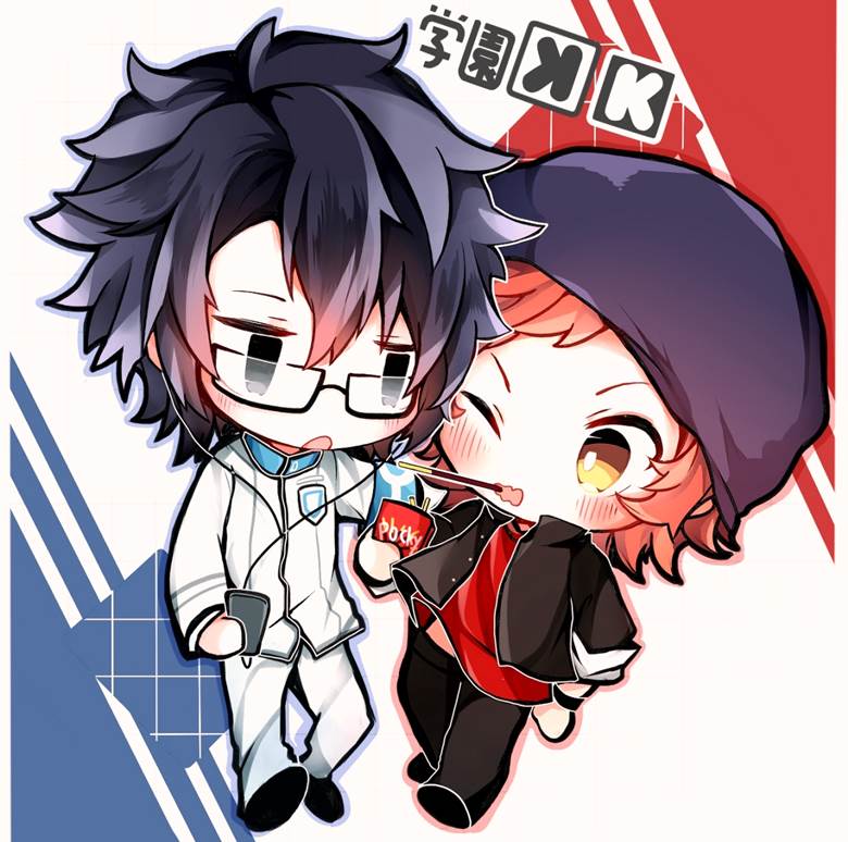 K (anime), Saruhiko Fushimi, yata misaki