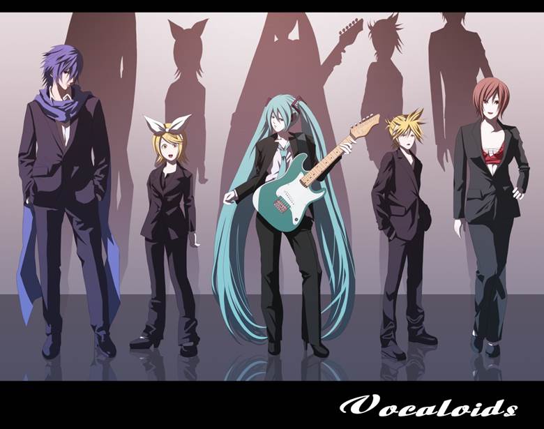Vocaloids|九十九的初音未来壁纸插画图片