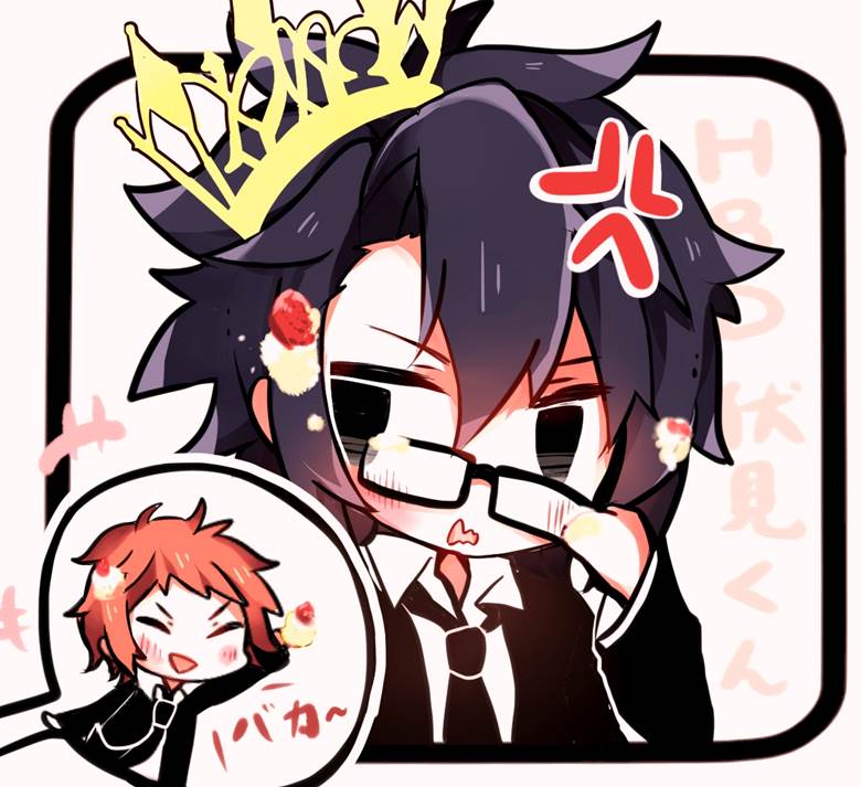 涂鸦, K（动画）, Saruhiko Fushimi, yata misaki