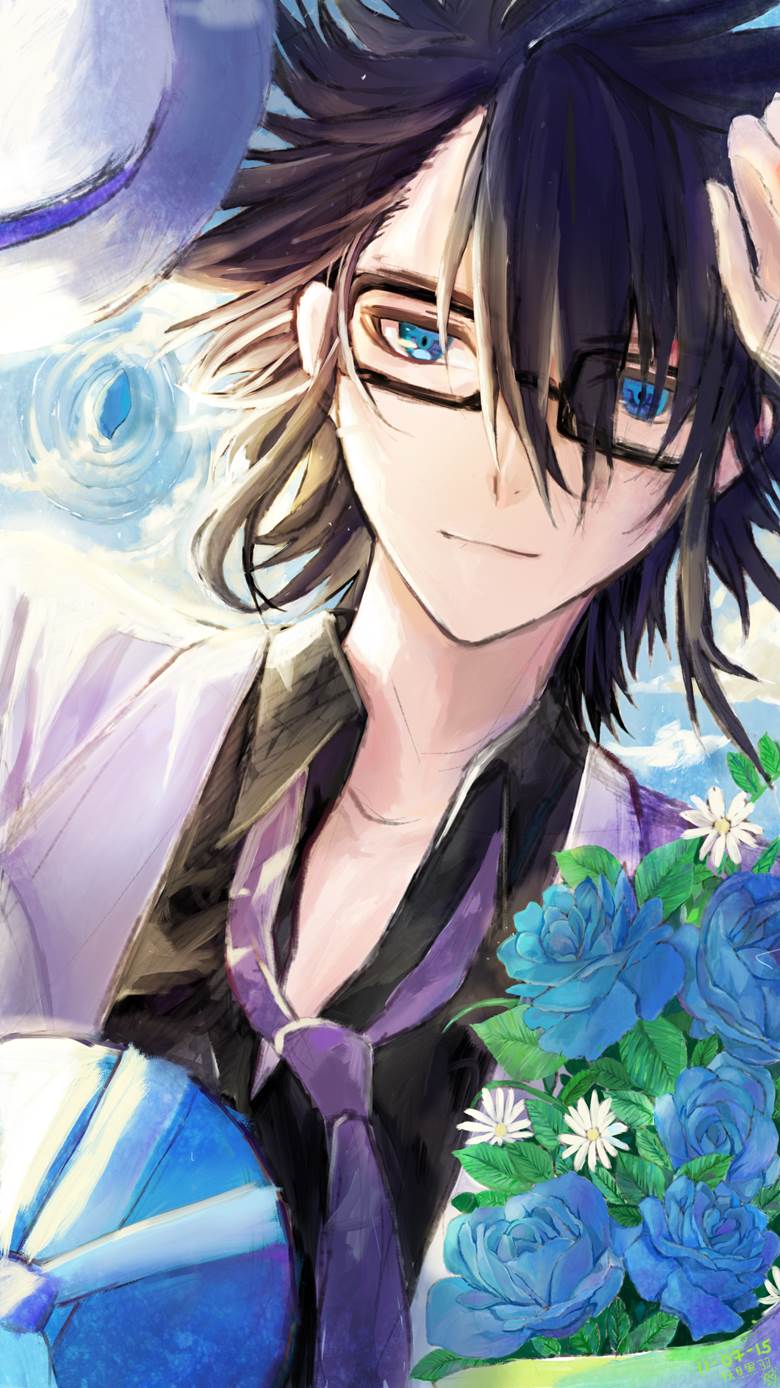 K（动画）, Saruhiko Fushimi, 太美了