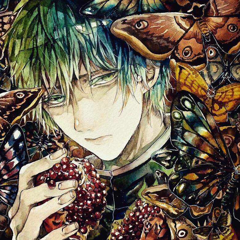 插画, 手绘, watercolor, 原创, so magnificent, 原创1000users加入书籤