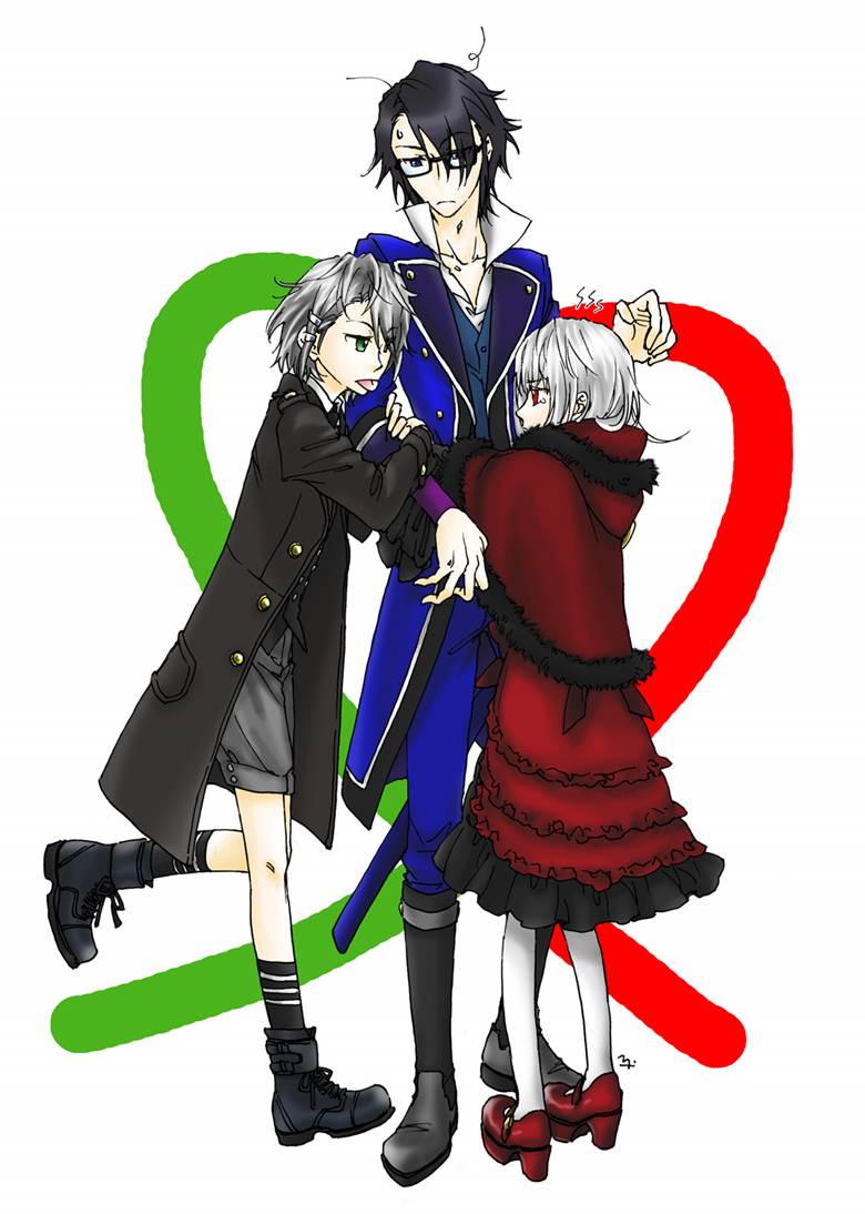 K Project BL, Saruhiko Fushimi, kushina anna, K（动画）