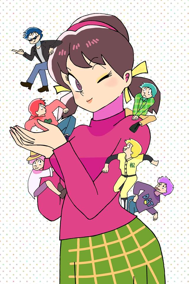 うる星まつら|青叶的阿松同人插画图片