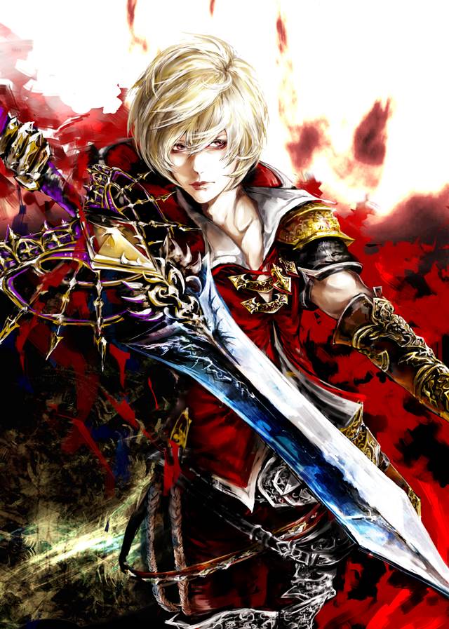 Rage of Bahamut, 碧蓝幻想, Albert, 巴哈姆特之怒